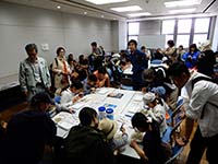 たくさんのチリメンモンスターハンターたち